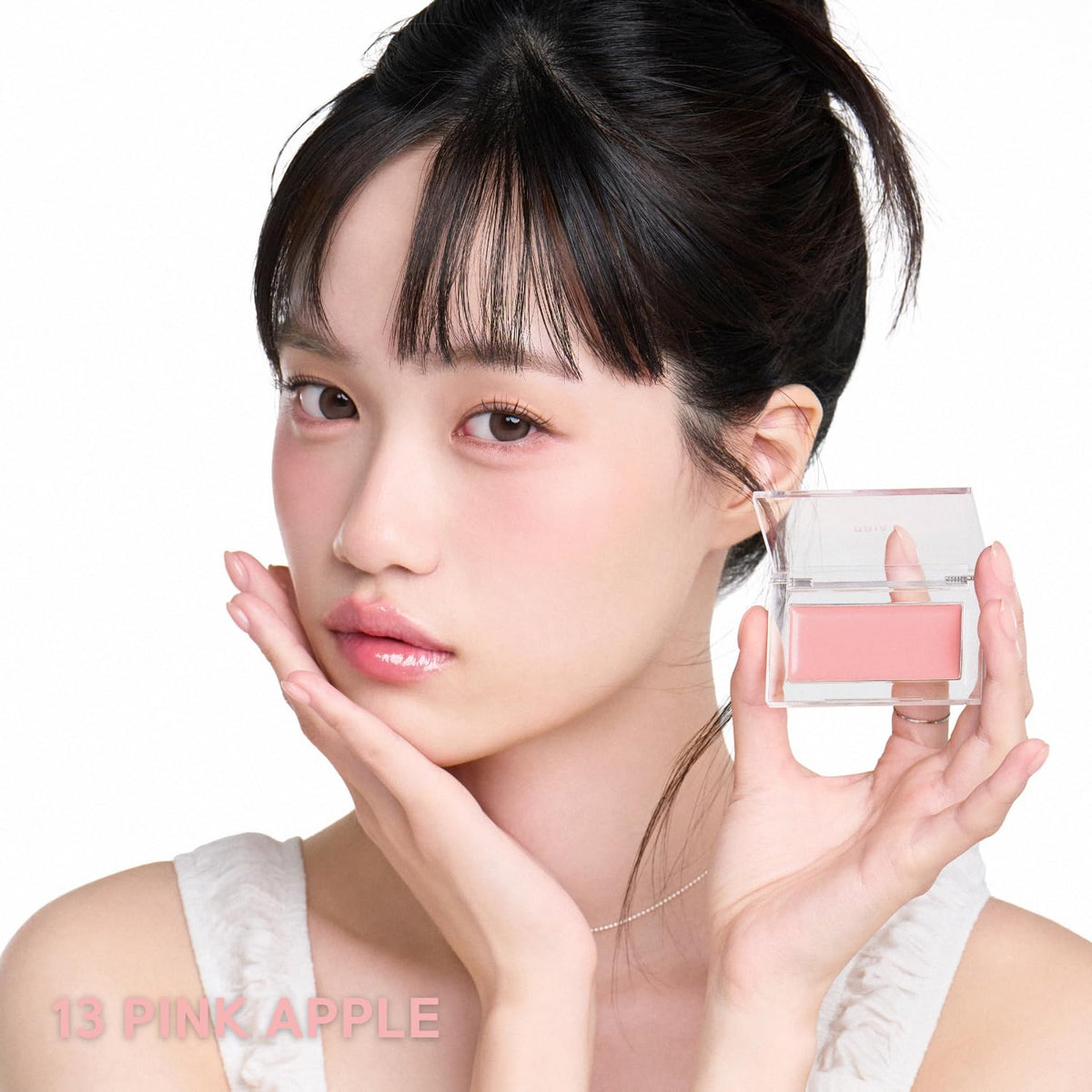 BBIA lifestyle flatlay with makeup bag showing everyday convenience and style