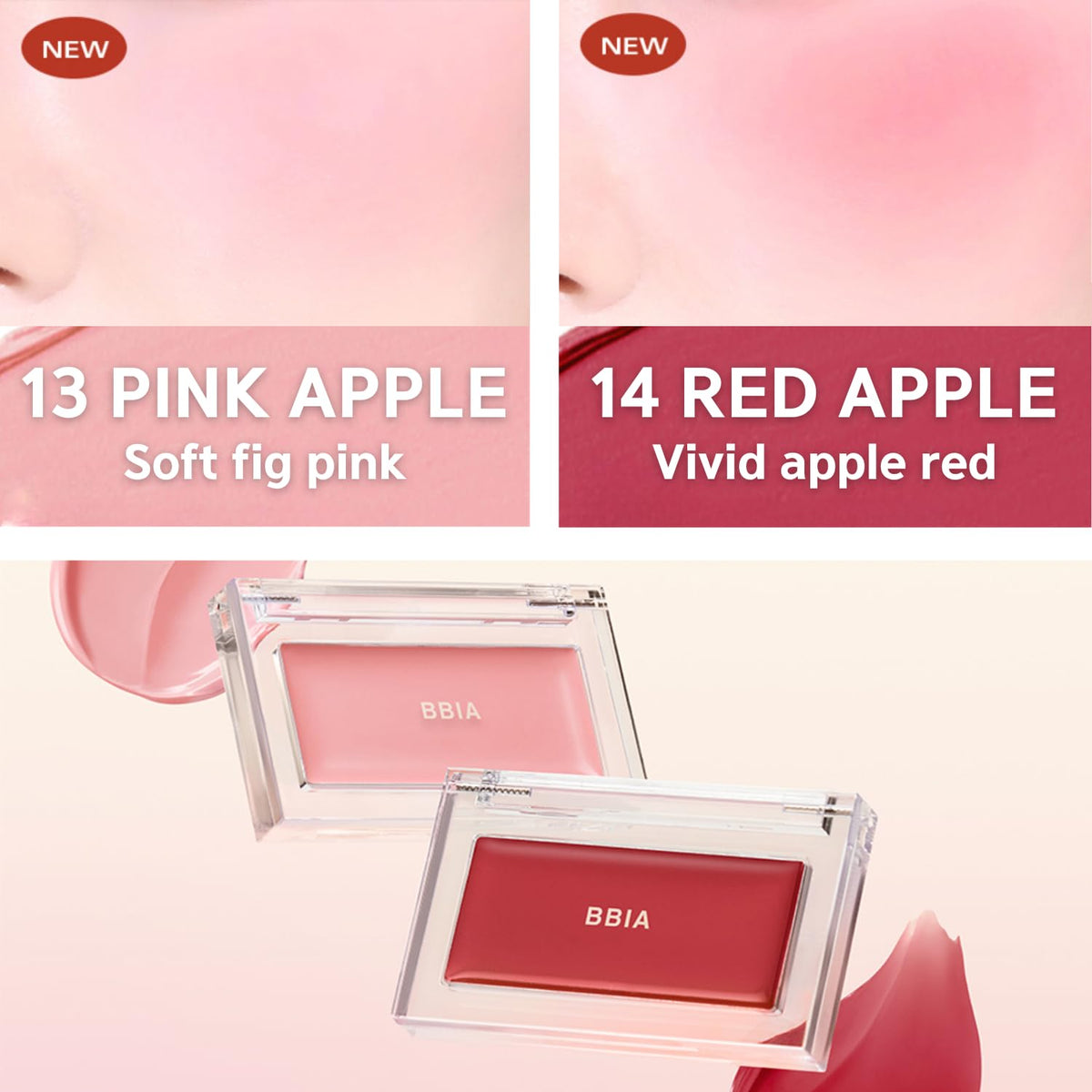 BBIA used as lip tint showing multiuse versatility and coordinated look