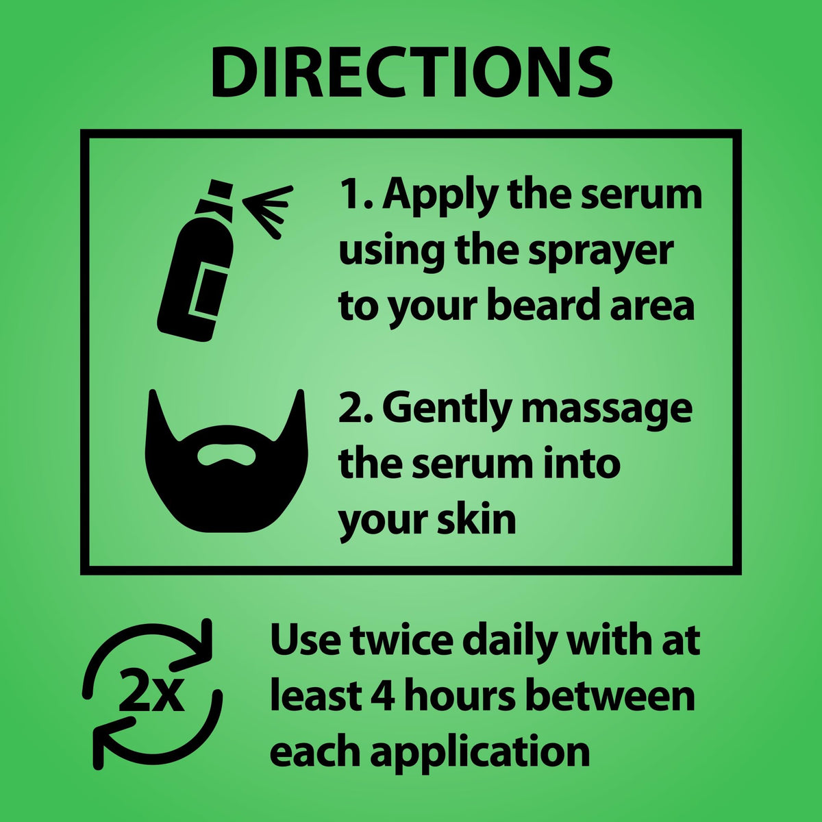 BBS BEST BEARD STUFF bottle on bathroom counter in grooming routine illustrating daily use convenience