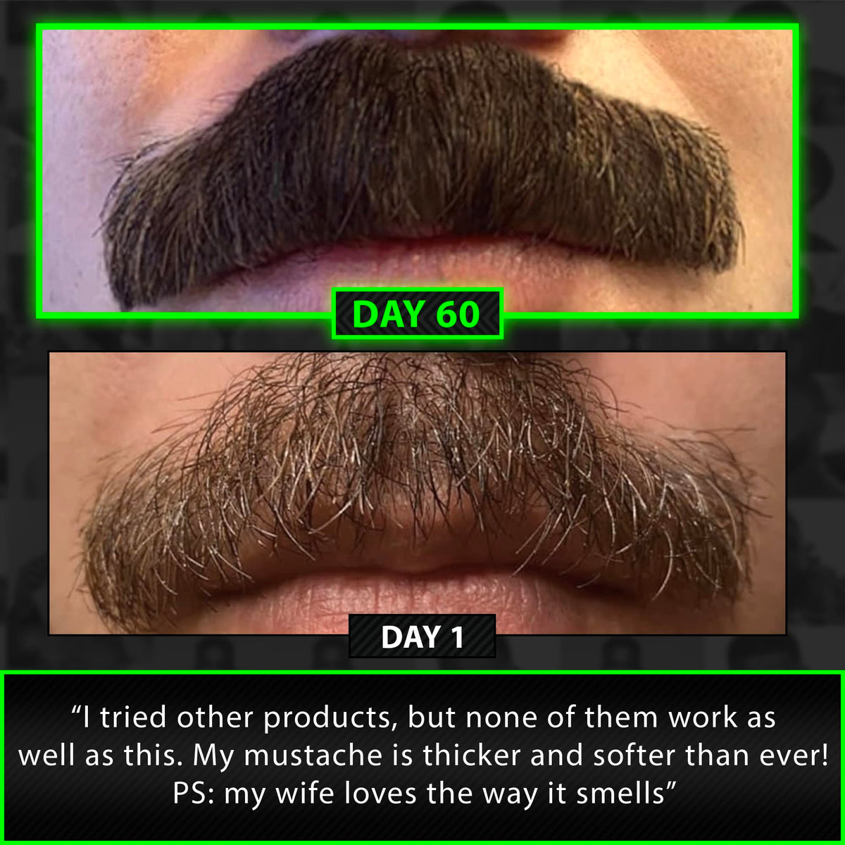 BBS BEST BEARD STUFF balm open to show smooth texture and easy daily application