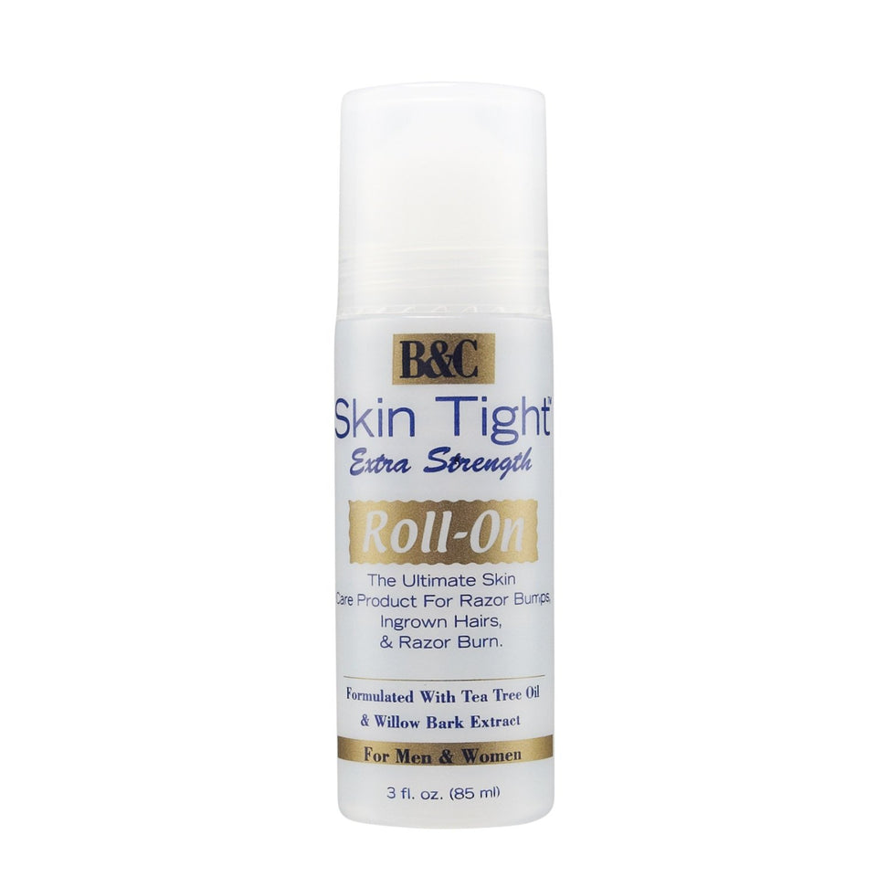 BC front packaging roll-on showing compact design and soothing benefit