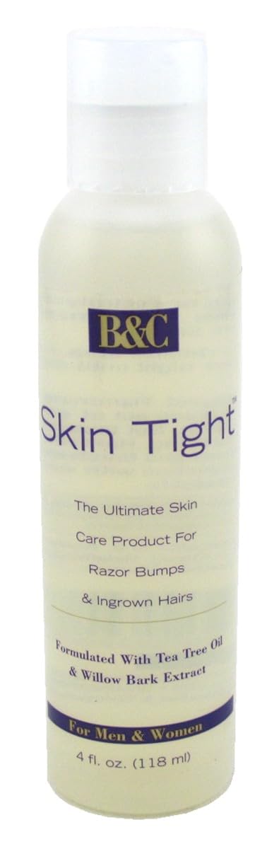 B&C Skin Tight front packaging showing two 4 oz bottles and clear labeling for quick identification and convenience