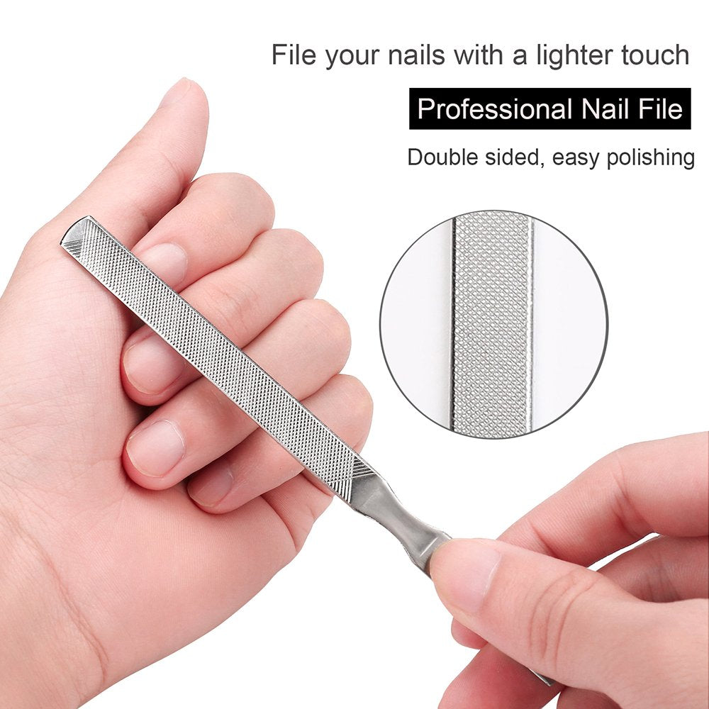 Bcabo nail nipper detail showing sharp curved blade for precise, clean toenail cuts