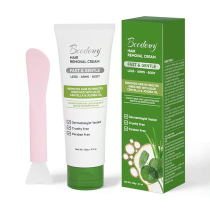 Bccdeuy front packaging showing product and quick results benefit