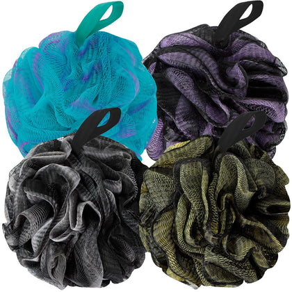 BCKENEY front packaging showing four loofahs and product branding for easy choice