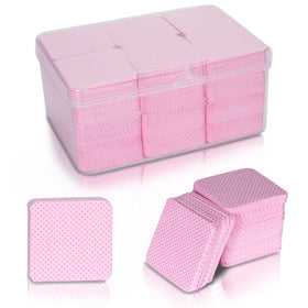 Bcowos front packaging showing 1080 pads and storage case for convenient use