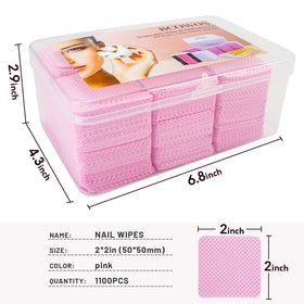 Bcowos pads in a beauty kit showing portability and ready-to-use convenience