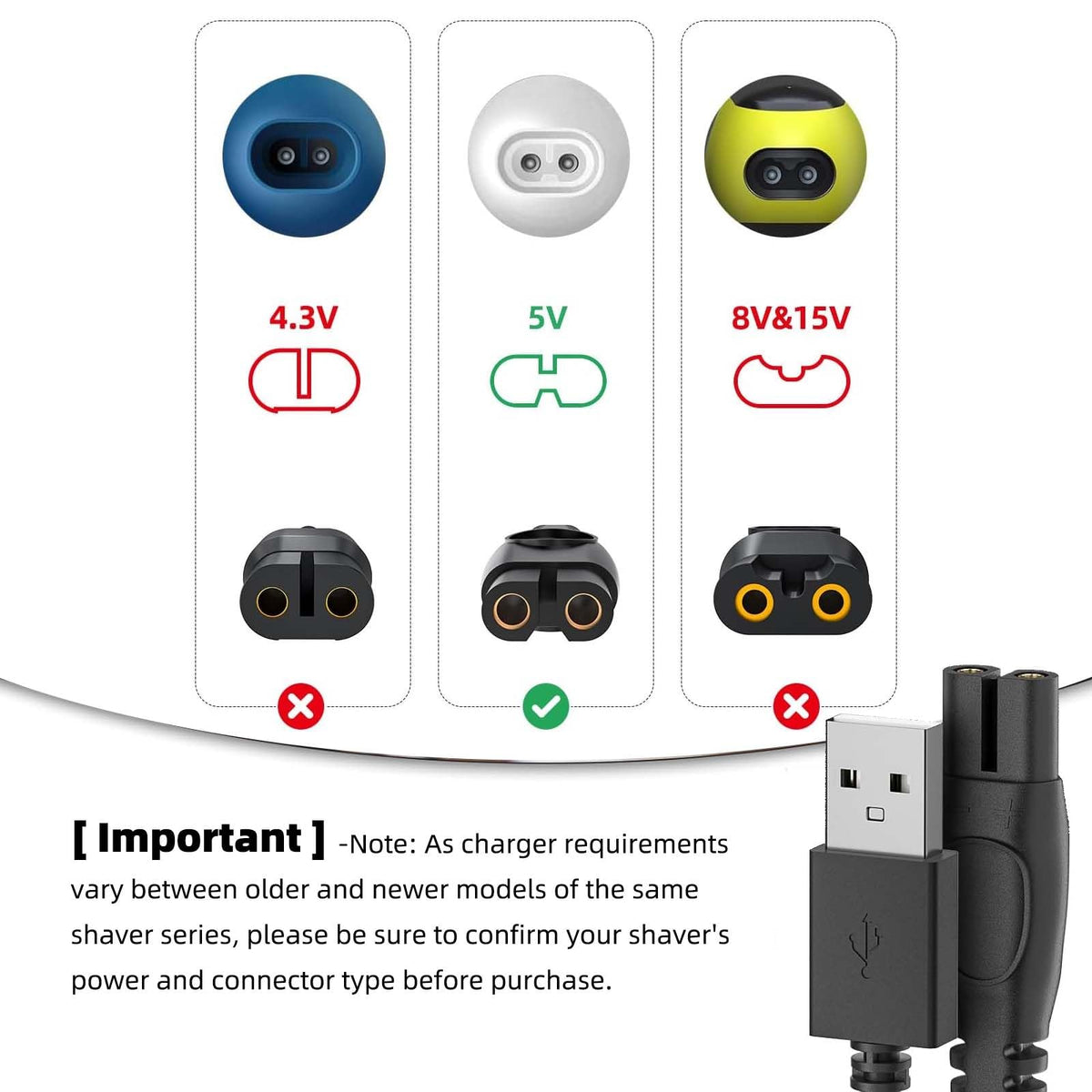 BCWJ NETS next to electric razor to show scale and compact portability