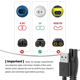 BCWJ NETS next to electric razor to show scale and compact portability