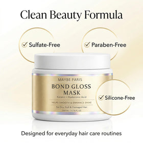 BCYXLR mask in a bathroom setting illustrating routine use and salon-like results