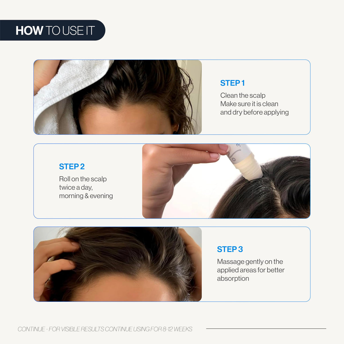 Be Bodywise placed on bathroom shelf to show routine use
