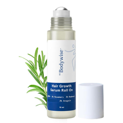 Be Bodywise roll-on front packaging showing clean design and active blend benefits