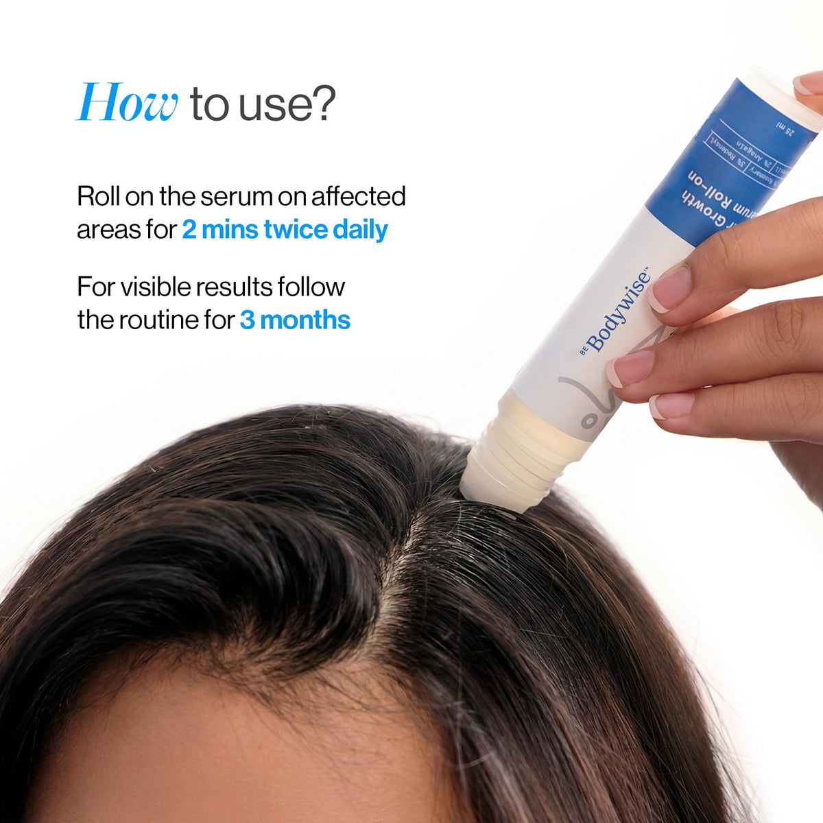 Be Bodywise roll-on inside travel kit demonstrating leak-proof portability