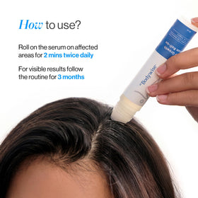 Be Bodywise roll-on inside travel kit demonstrating leak-proof portability