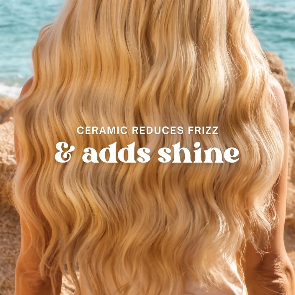Beachwaver B1 ergonomic handle and arrow controls for easy directional curling