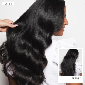 Beachwaver B1 rotation controls with arrow buttons for simple direction and spin