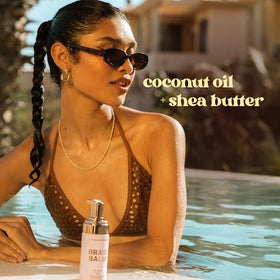 Beachwaver braid balm pump top detail for controlled lightweight foam