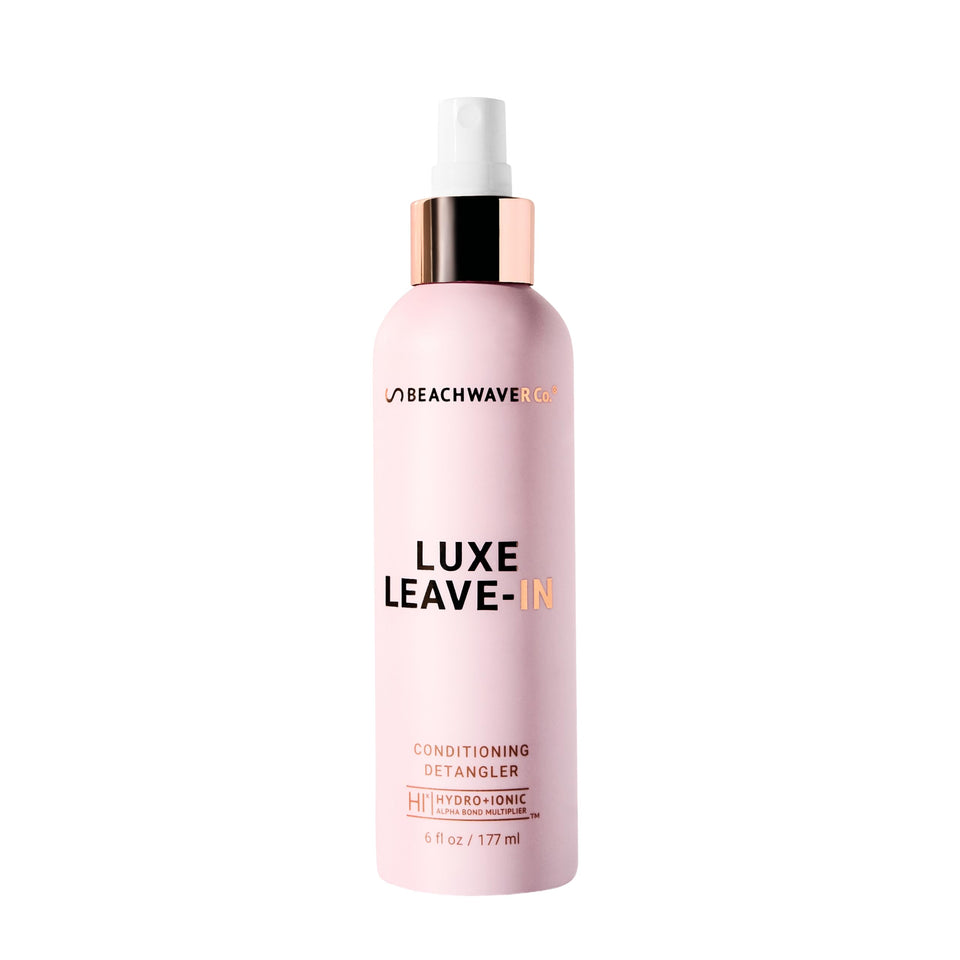 Beachwaver bottle front packaging showing branding and size for easy identification