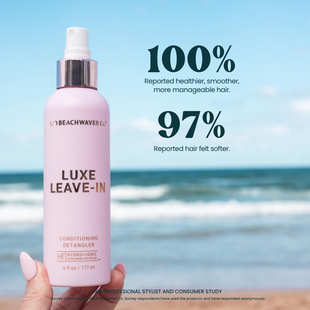 Beachwaver mist refreshed on dry hair to smooth flyaways and restore manageability