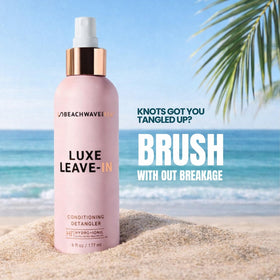 Beachwaver fine mist spray detail demonstrating even product distribution and quick coverage