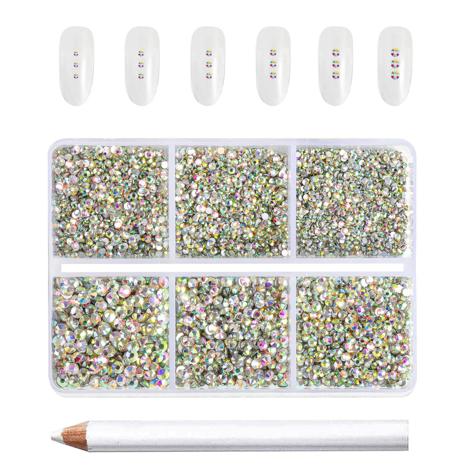 BEADSLAND front packaging with sorted boxes and wax pick for easy organization