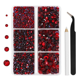 BEADSLAND front packaging showing organized box and included tools, easy storage benefit