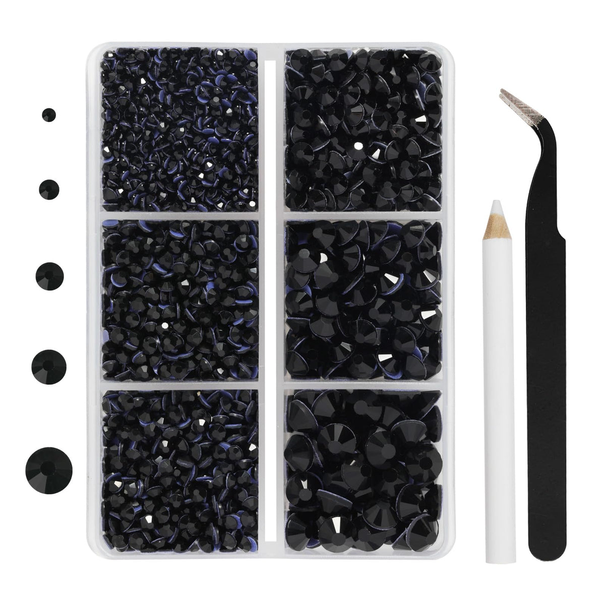 BEADSLAND front packaging showing organized compartments and included tools for tidy storage