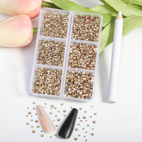 BEADSLAND wax picking pencil holding SS3 rhinestone for precise placement
