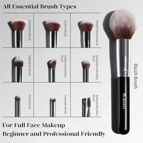 BEAKEY teardrop sponges detail highlighting precise seamless blending