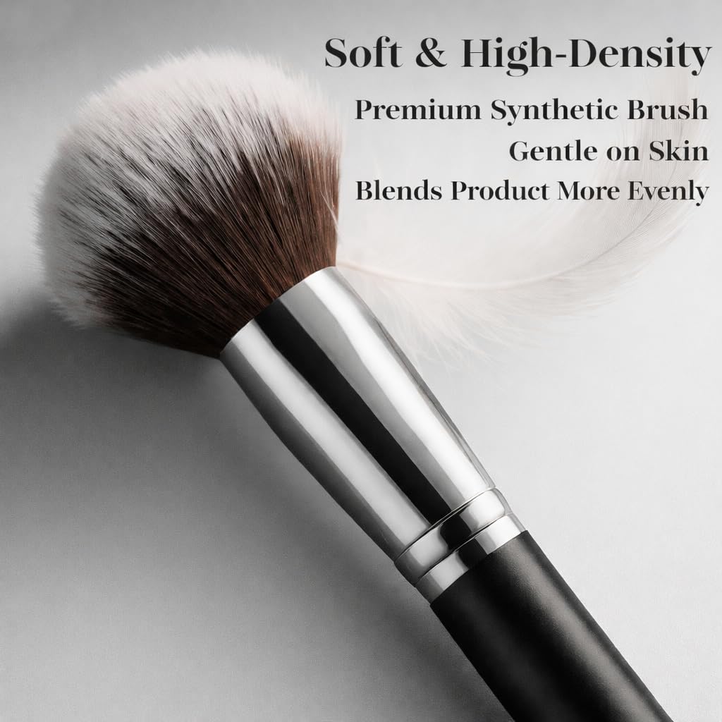BEAKEY close-up on synthetic bristles showing shedding-resistant quality