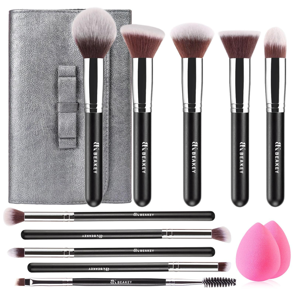 BEAKEY front packaging showing full 12-piece set and portability benefit