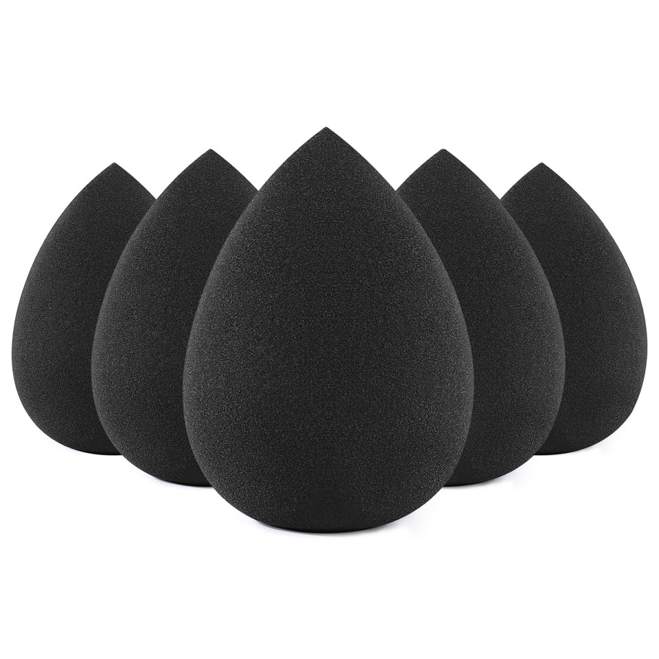 BEAKEY front packaging showing five black sponges and gift-ready box for easy gifting