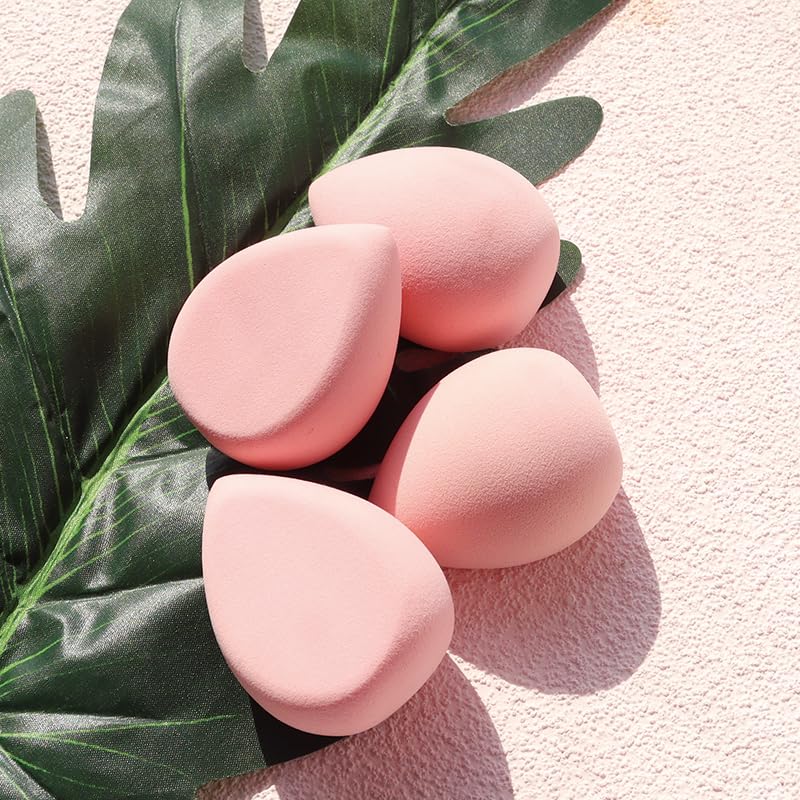 BEAKEY lifestyle image of sponge used at vanity mirror for everyday flawless finish benefit