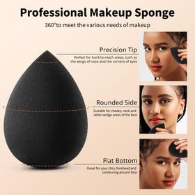 BEAKEY pointed tip detail used for precise under-eye and blemish concealing benefit