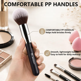 BEAKEY two sponges expanded after wetting for crease-free, smooth finish
