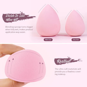 BEAKEY detailed teardrop point emphasizing precision for under-eye and nose areas