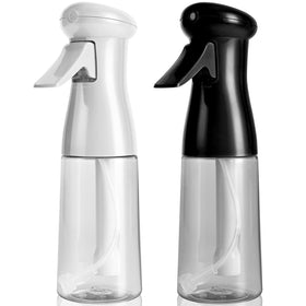Bealee front view of both 6.8 oz bottles showing compact design and portability
