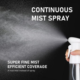Bealee nozzle closeup showing 0.3 mm tip for ultra-fine consistent mist