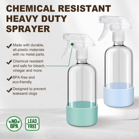 Bealee nozzle detail showing adjustable mist and stream settings for versatile spraying