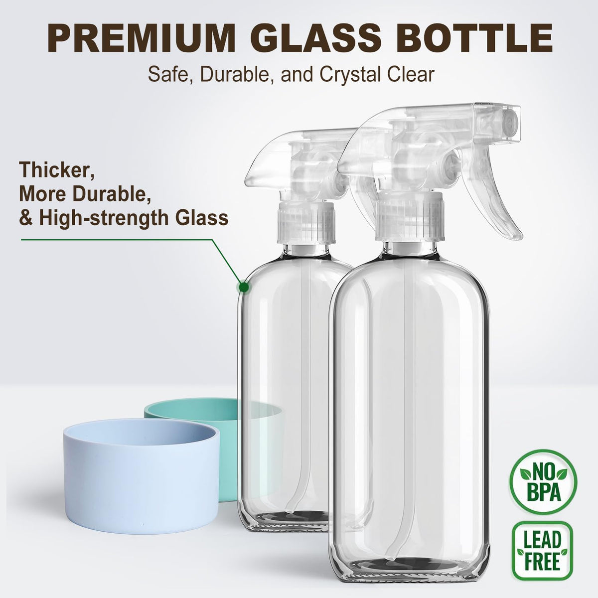 Bealee bottle beside ruler indicating 16 oz capacity for scale and portability