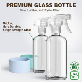 Bealee bottle beside ruler indicating 16 oz capacity for scale and portability