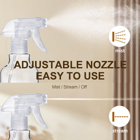Bealee thick PET bottle detail highlighting reinforced walls, drop-resistant benefit