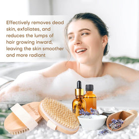 Bealihelp brush drying after rinse showing proper care and longer lifespan
