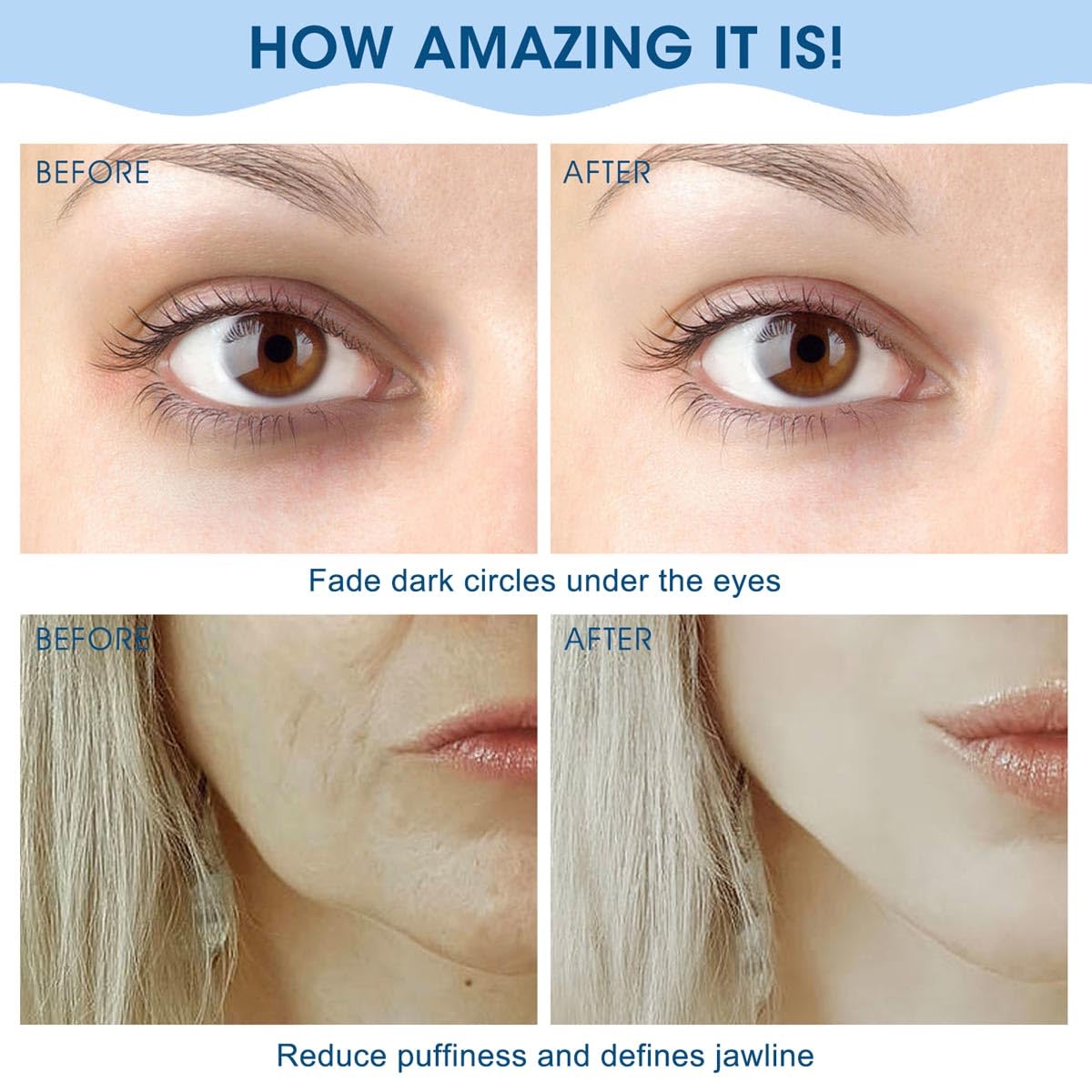 Bealihelp gua sha curve edge detail for precise contouring and lifting
