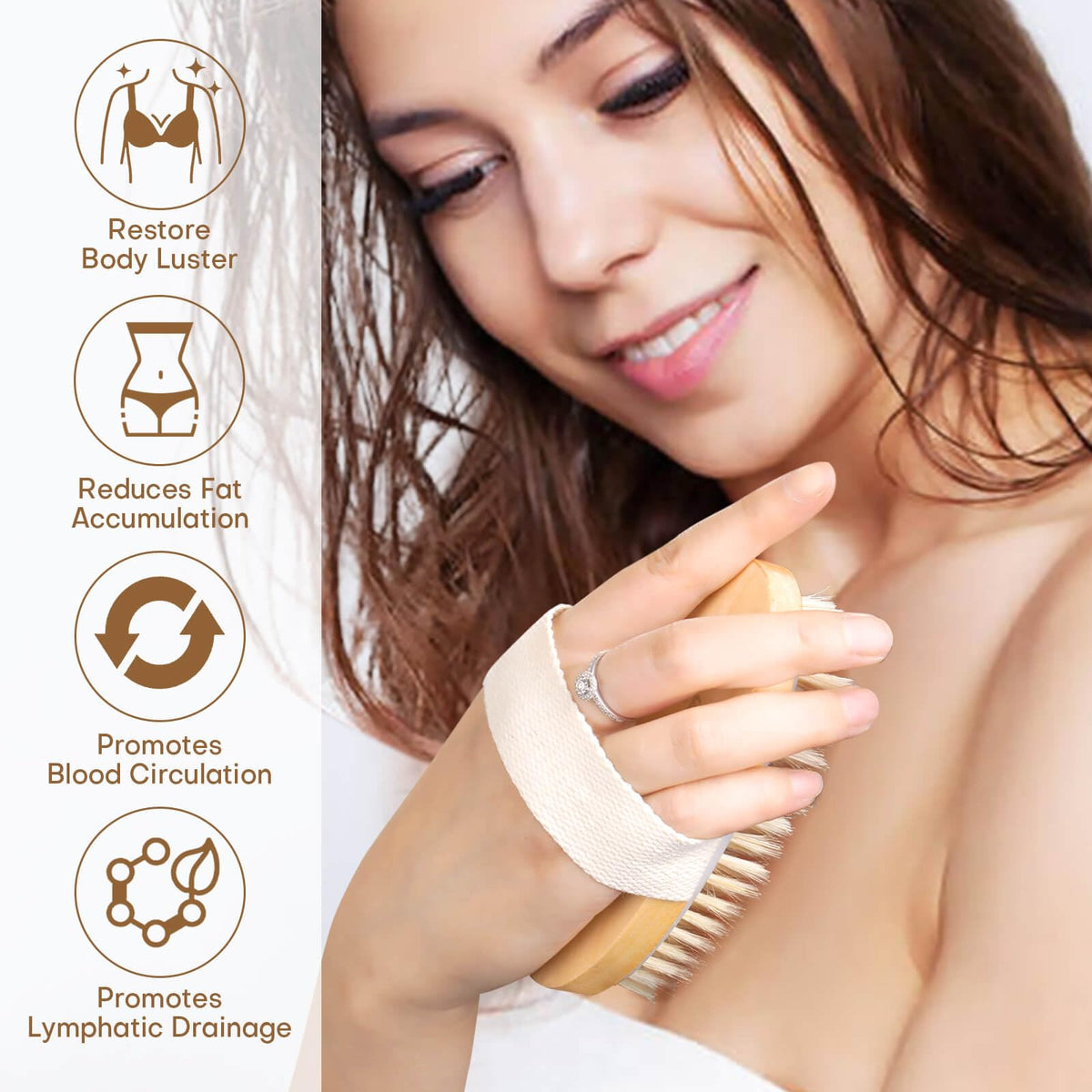 Bealihelp wooden handle and canvas strap view ensuring secure ergonomic grip