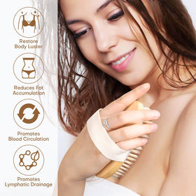 Bealihelp wooden handle and canvas strap view ensuring secure ergonomic grip