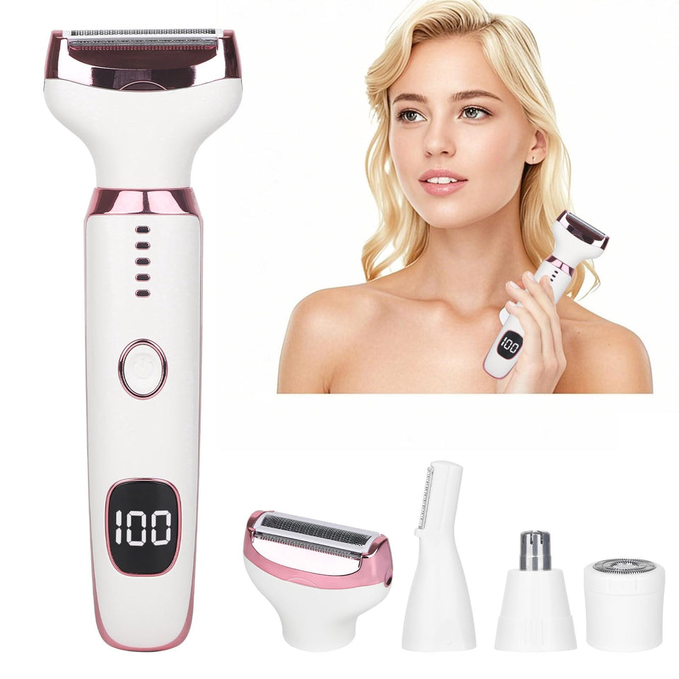 Beanify front packaging showing razor and accessories with travel-ready benefit