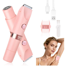 Beanify front view showing compact design and pink finish for easy storage