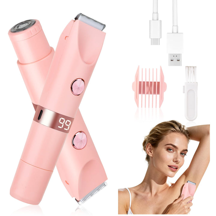 Beanify front view showing compact design and pink finish for easy storage
