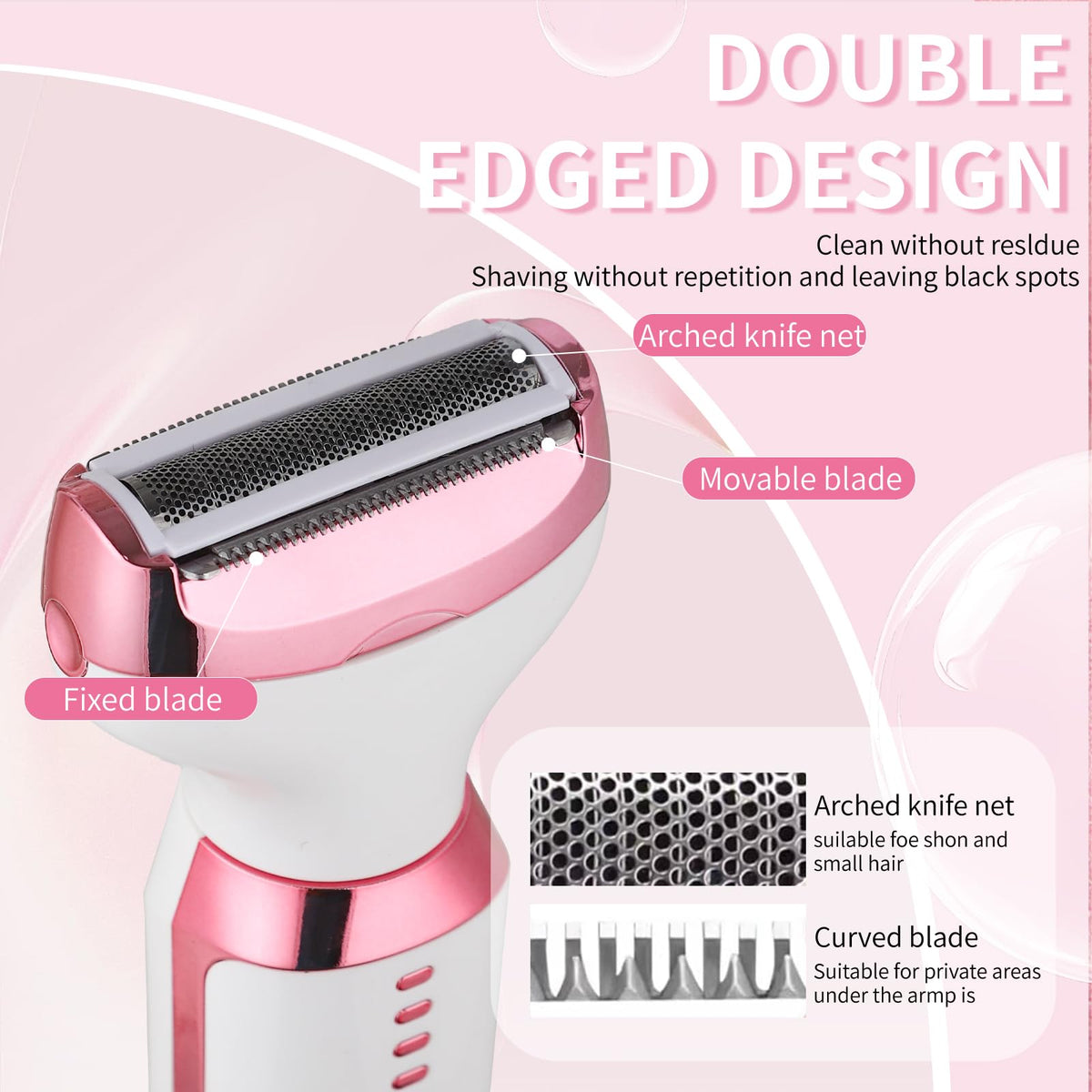 Beanify in-shower use lifestyle showing waterproof wet/dry convenience